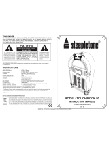 Steepletone Touch Rock 50 User manual