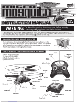 Interactive Toy Micro Mosquito User manual