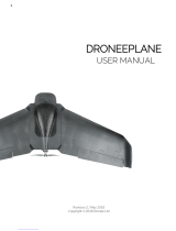 Dronee DRONEEPLANE User manual