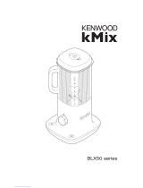 Kenwood BLX50 series Quick Manual