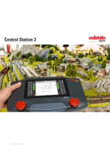 Märklin Central Station 3 User manual