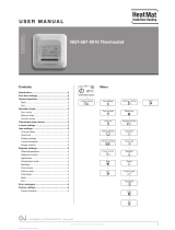 HeatMat NGT-567-0010 User manual