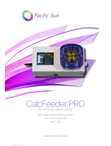 Pacific Sun CalcFeeder PRO User Quick Manual