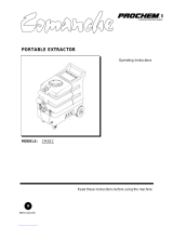 Comanche CM2EC Operating instructions