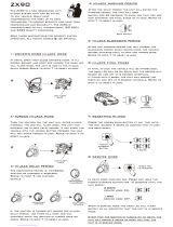 Sanji ZX90 User Instructions