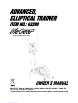 Life Gear 93390 Owner's manual