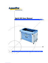 LaserPro Spirit GE User manual