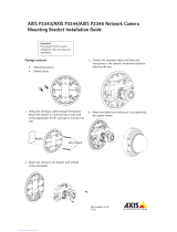 Axis Communications P3346 User manual