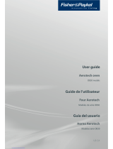 FISHER&PAYKEL Aerotech OB30 serie User manual