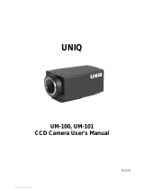 Uniq UM-101 User manual