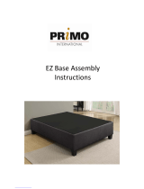Primo International EZ Base Assembly Instructions Manual