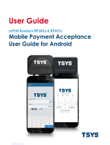 TSYS RP457c User manual