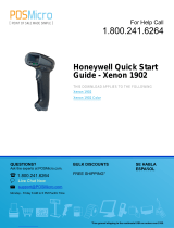 Honeywell Xenon 1902 Color Quick start guide