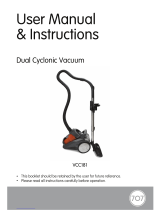 707 VCC181 User Manual/Instructions