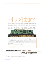 Key Digital HD Xplorer Operating Instructions Manual