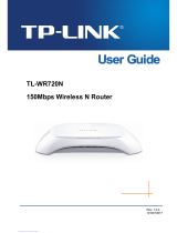 TP-LINK 150Mbs User manual