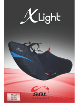 SOL paragliders X lIght User manual