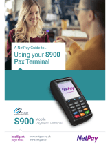 NetPay PAX S900 Quick User Manual