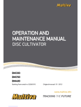 Multiva DM400 Operation and Maintenance Manual