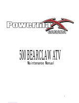 PowerMax 500 Bearclaw Maintenance Manual