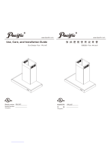 PACIFIC PR-2107 Use, Care And Installation Manual