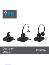 IPN W985 Operating instructions