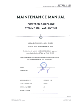 STEMME S10 Maintenance Manual