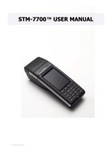 WoongJin STM-7700 User manual