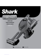 Shark Rocket HV290 series User manual