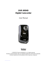 Vivitar DVR 695HD User manual