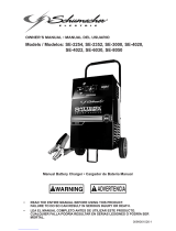 Schumacher Electric SE-3000 Owner's manual