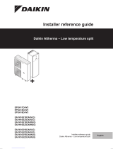 Daikin Altherma EAVZ16S23DA9W Installer's Reference Manual