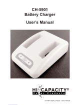 Hi-Capacity CH-5901 User manual