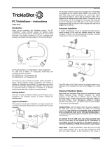 TrickleStar 150PC-AU-W User manual