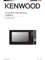Kenwood K25MMS12 User manual
