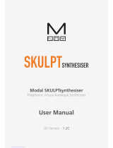 Modal SKULPTsynthesiser User manual