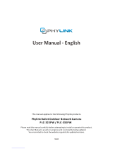 Phylink PLC-325PW Bullet HD User manual