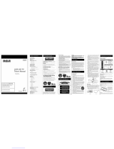 RCA LED52B55R120Q User manual