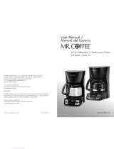 Mr. CoffeeCG Series