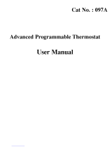 Tfc 097A User manual