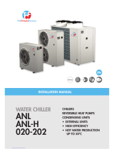 TCF ANL020HA Installation guide