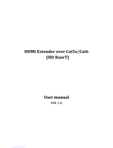 HDCVT TECHNOLOGY HBT-E70S User manual