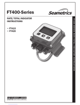 Seametrics FT415 Instructions Manual