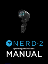 Shearwater NERD 2 SA User manual