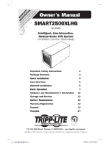 Tripp Lite SMART2500XLHG User manual