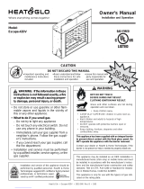 Heat & Glo ESCAPE-42DV Owner's manual