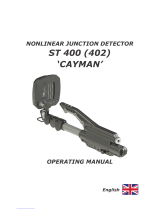 Selcom ST 400 Cayman Operating instructions