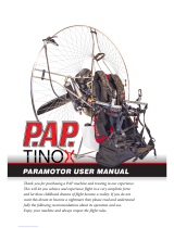 PAP Team TINOX User manual
