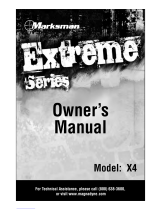 Marksman x4 User manual