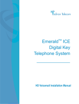 Tadiran Telecom Emerald ICE Installation guide